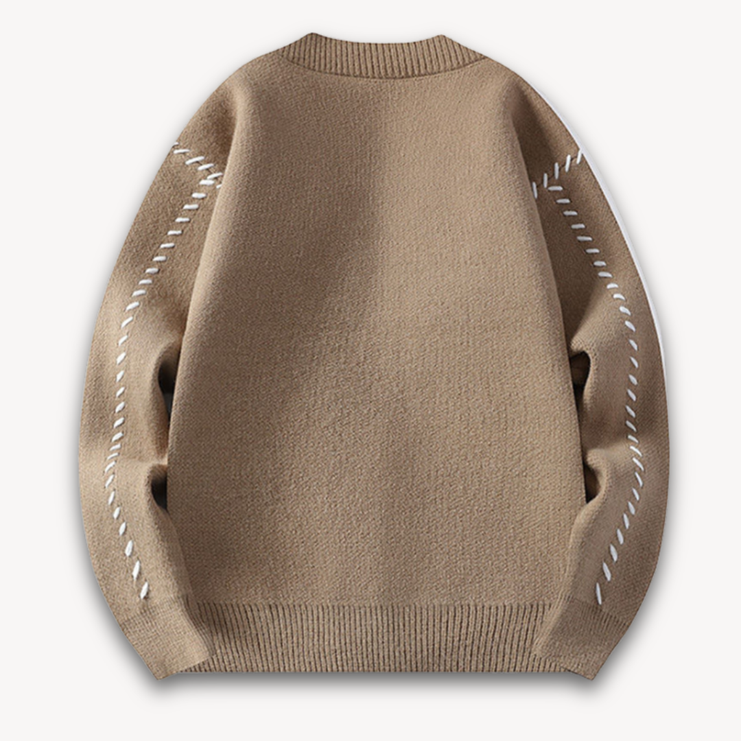 Heren Oversized Vest Met Knoopsluiting 5