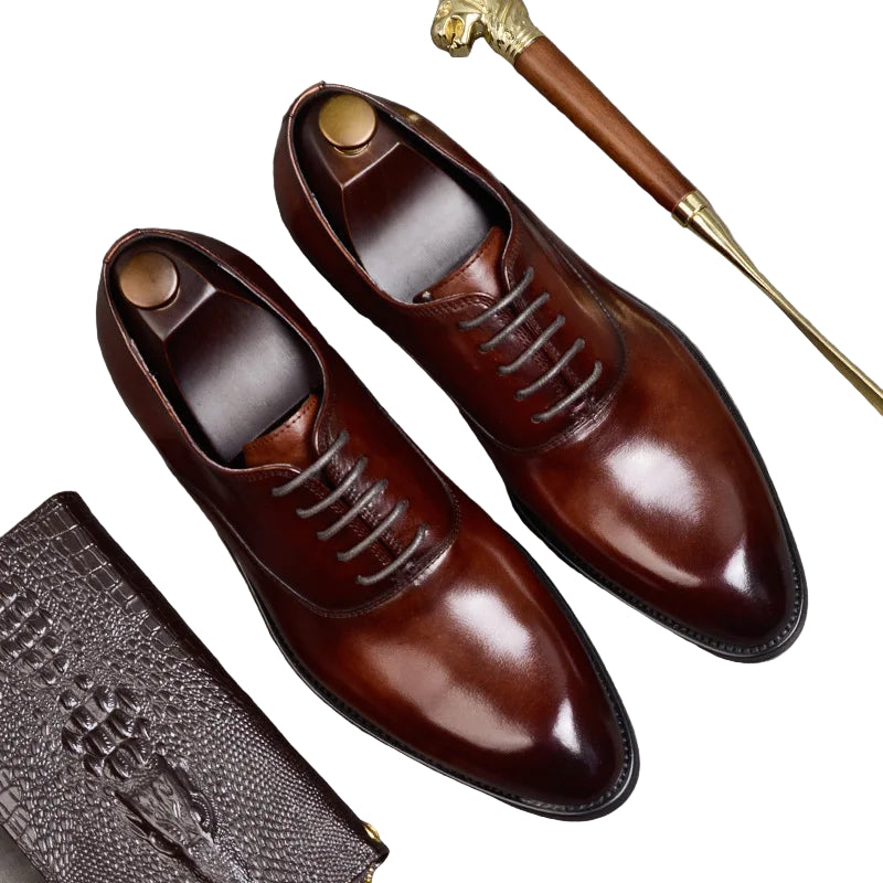 Heren Oxford Schoenen Formeel Stijlvol 0