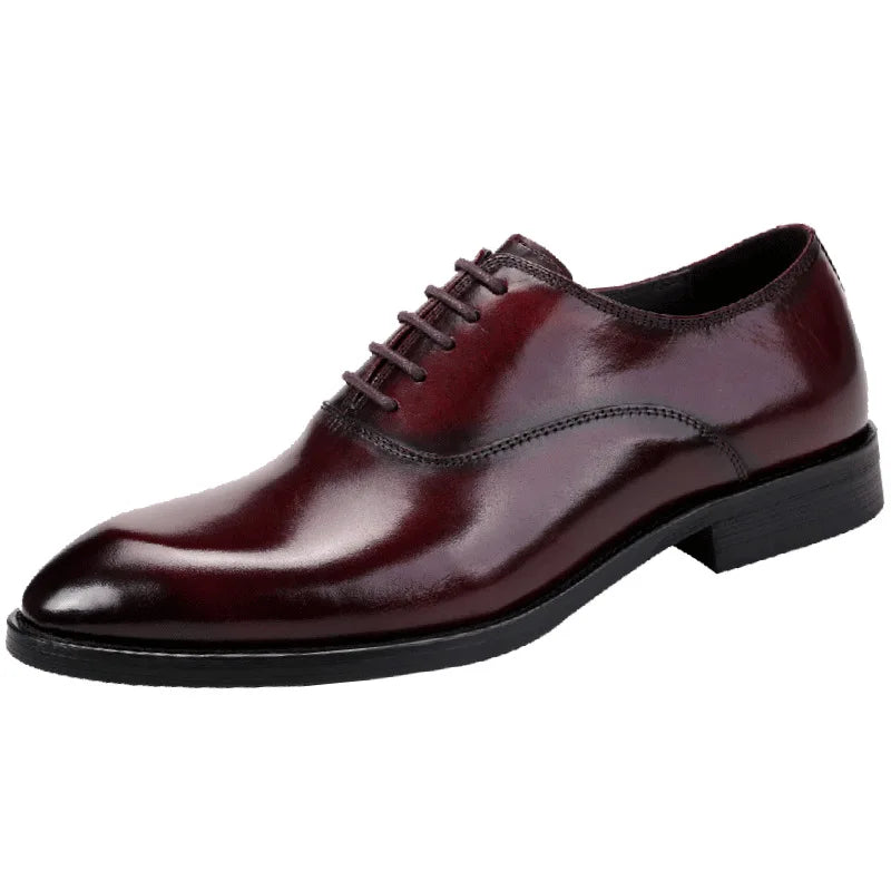 Heren Oxford Schoenen Formeel Stijlvol 5