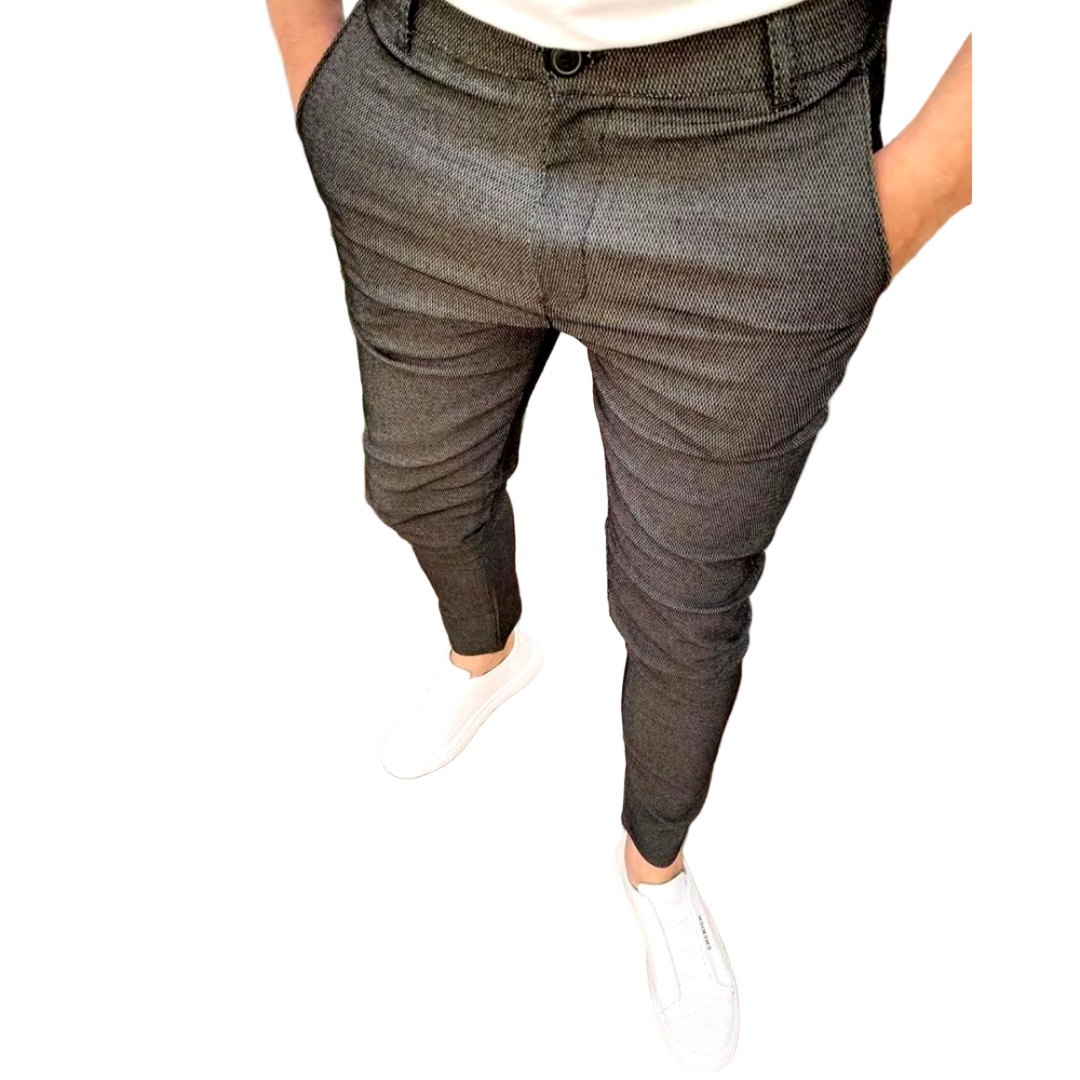 Heren Pantalon Klassieke Snit Voor Professionele Uitstraling 0