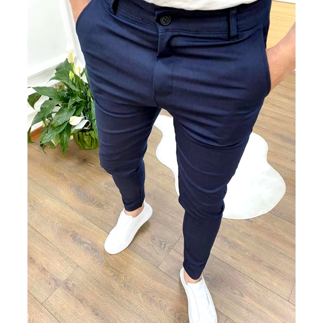 Heren Pantalon Klassieke Snit Voor Professionele Uitstraling 1
