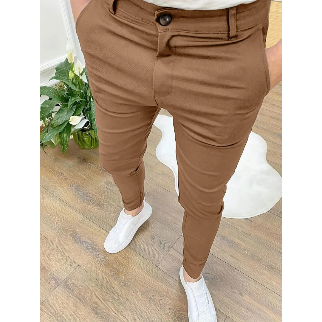 Heren Pantalon Klassieke Snit Voor Professionele Uitstraling 3