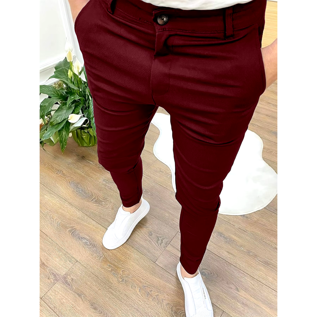 Heren Pantalon Klassieke Snit Voor Professionele Uitstraling 5