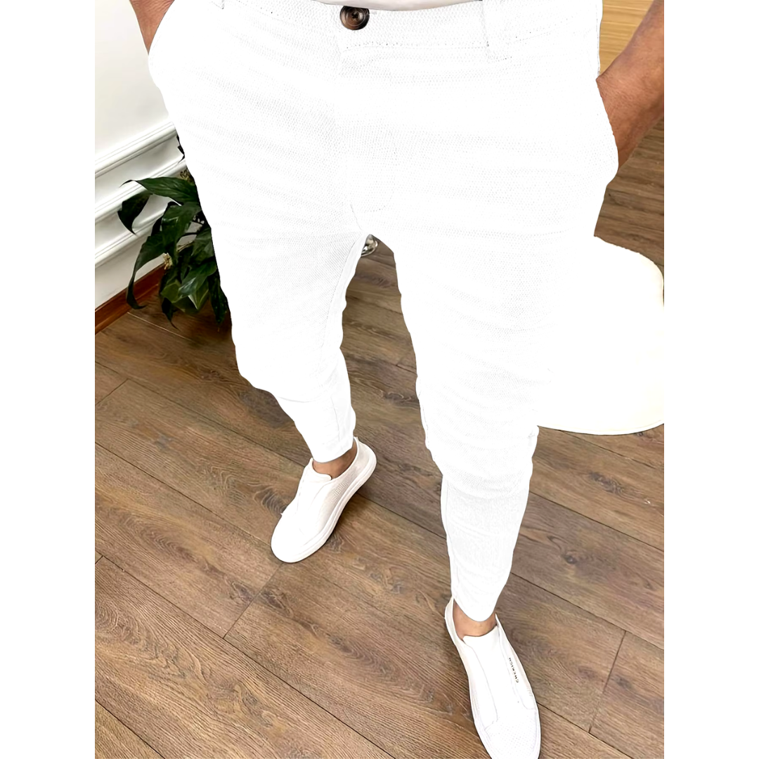 Heren Pantalon Klassieke Snit Voor Professionele Uitstraling 7