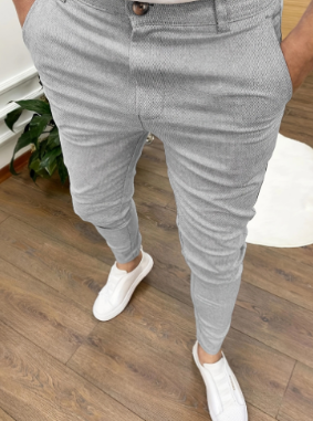 Heren Pantalon Klassieke Snit Voor Professionele Uitstraling 8