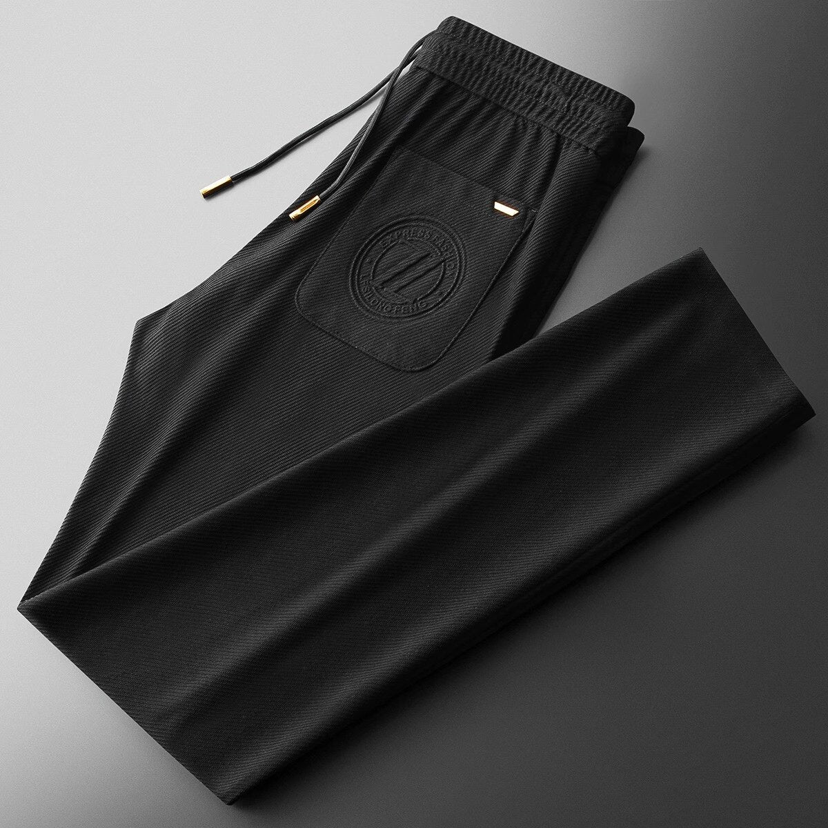 Heren Pantalon Recht Model Katoenmix Casual en Formeel 2