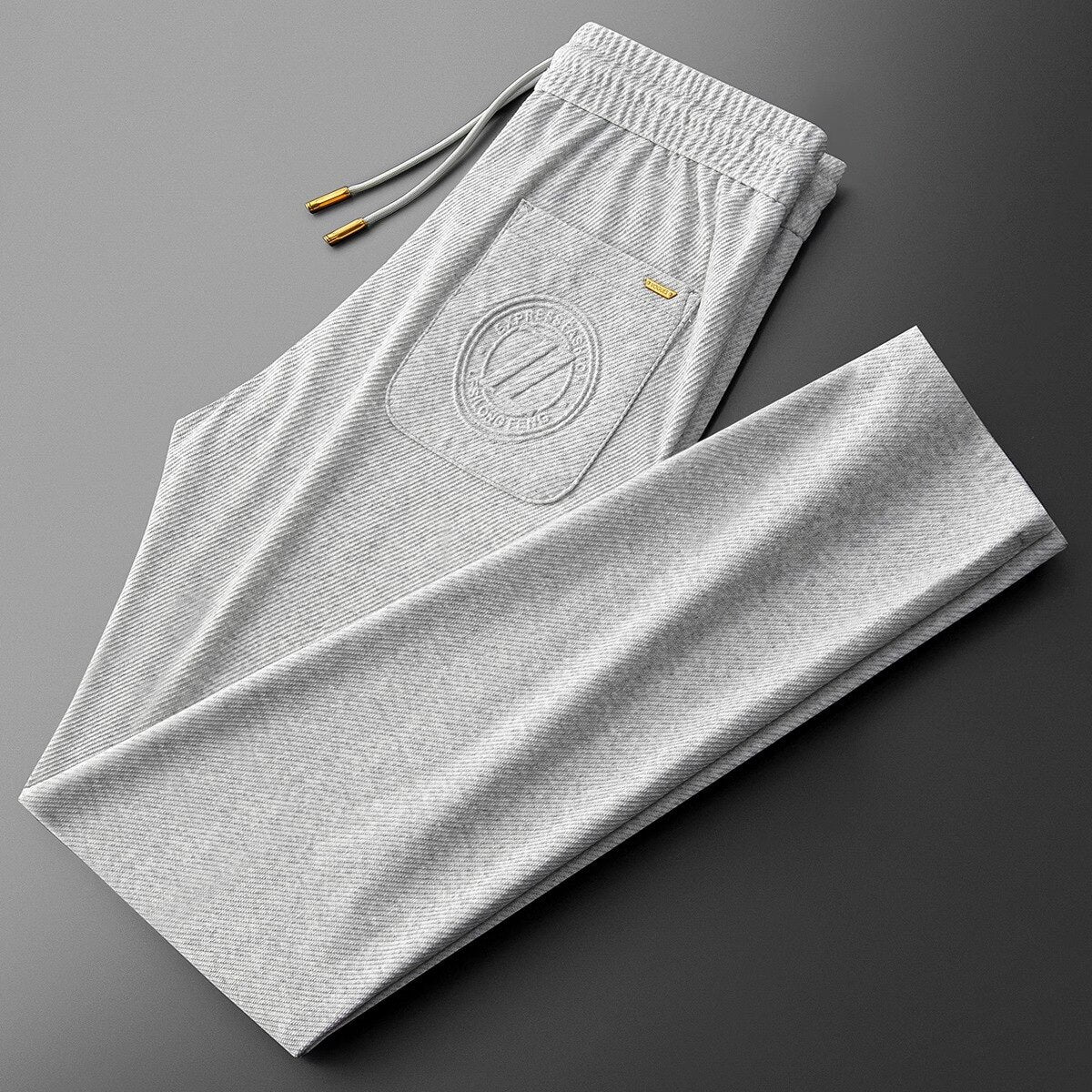 Heren Pantalon Recht Model Katoenmix Casual en Formeel 3