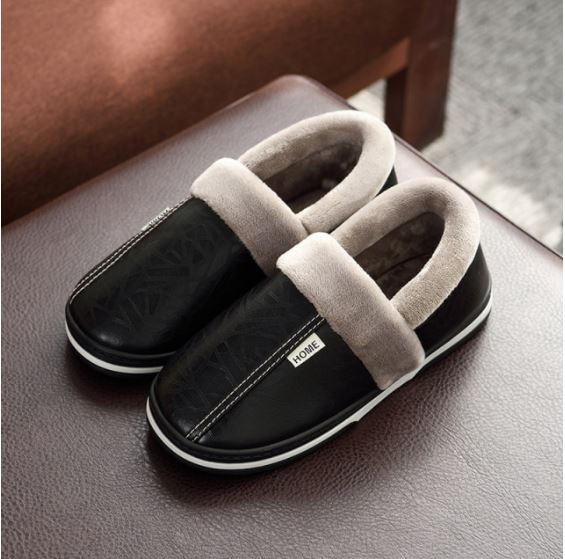 Heren Pantoffels Comfortabel en Warm 10