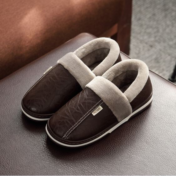 Heren Pantoffels Comfortabel en Warm 11