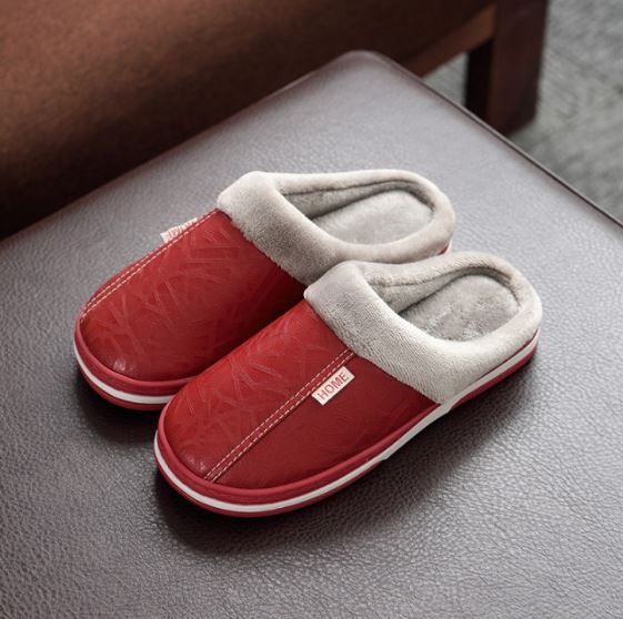 Heren Pantoffels Comfortabel en Warm 17