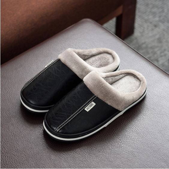 Heren Pantoffels Comfortabel en Warm 3