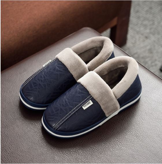 Heren Pantoffels Comfortabel en Warm 9