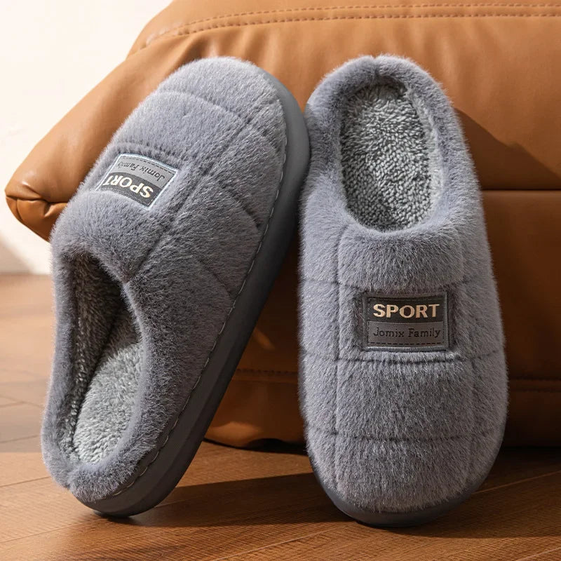 Heren Pantoffels Warm en Comfortabel 0