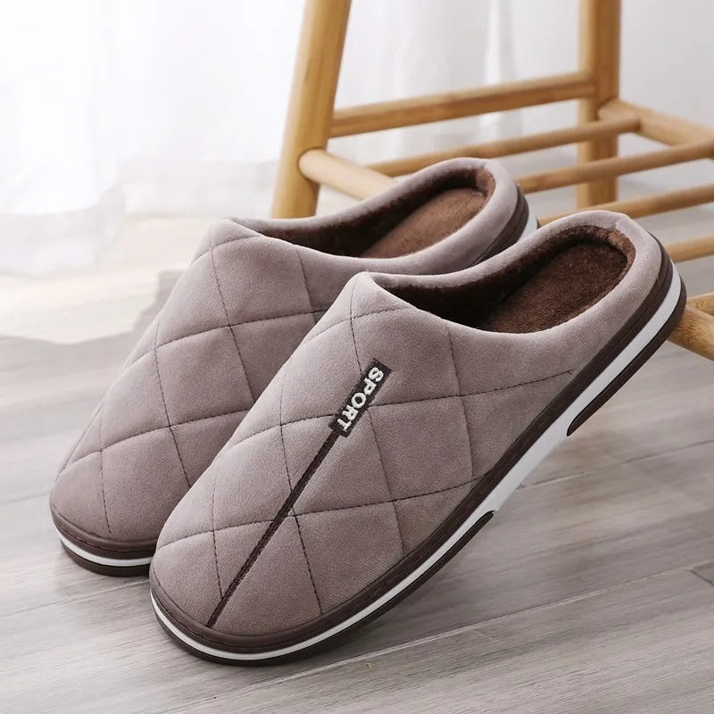 Heren Pantoffels Winter Comfort Met Dikke Zool 3