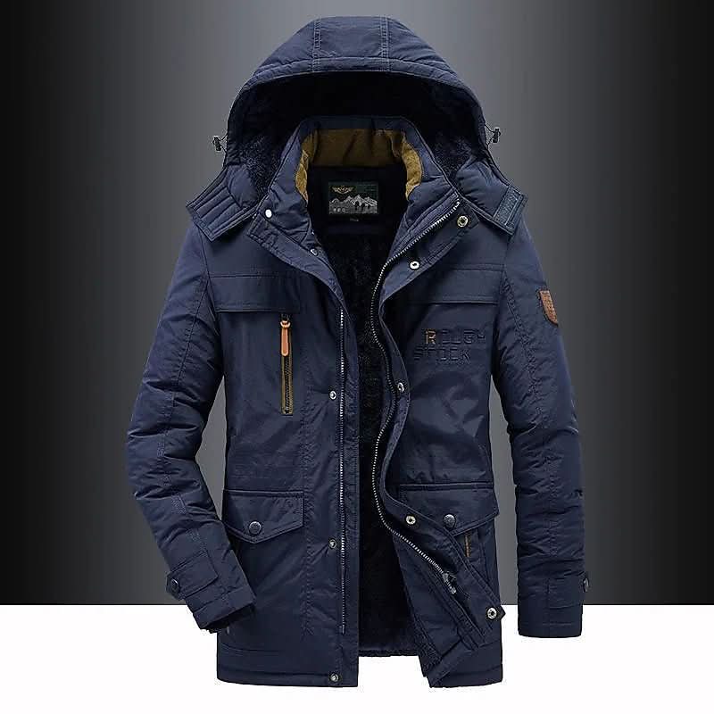 Heren Parka Gewatteerd voor Koude Dagen 6