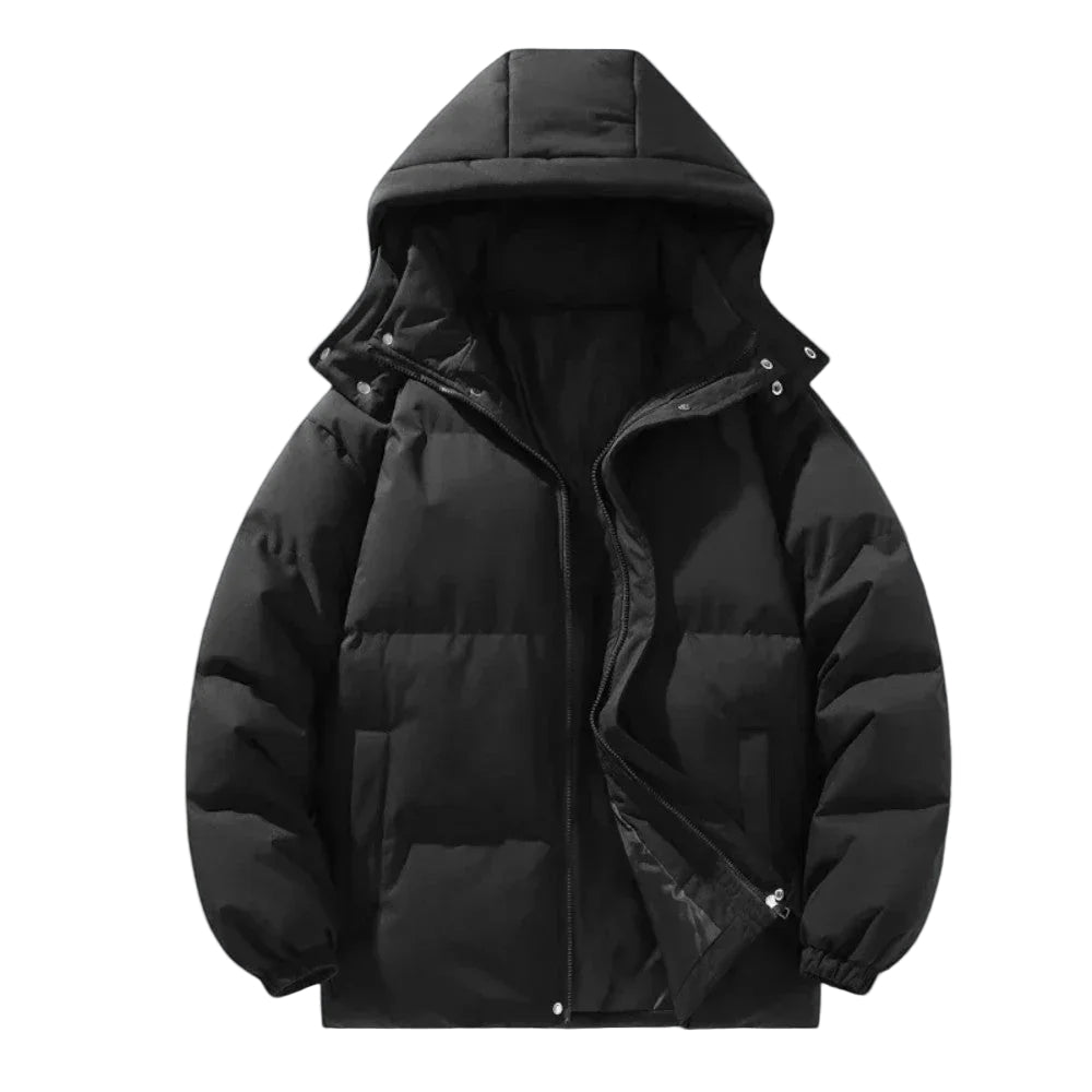 Heren Parka Jack Geïsoleerd 0