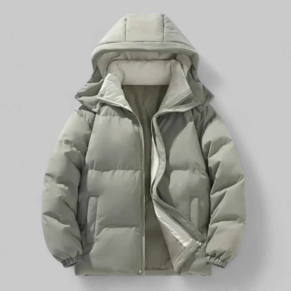 Heren Parka Jack Geïsoleerd 4