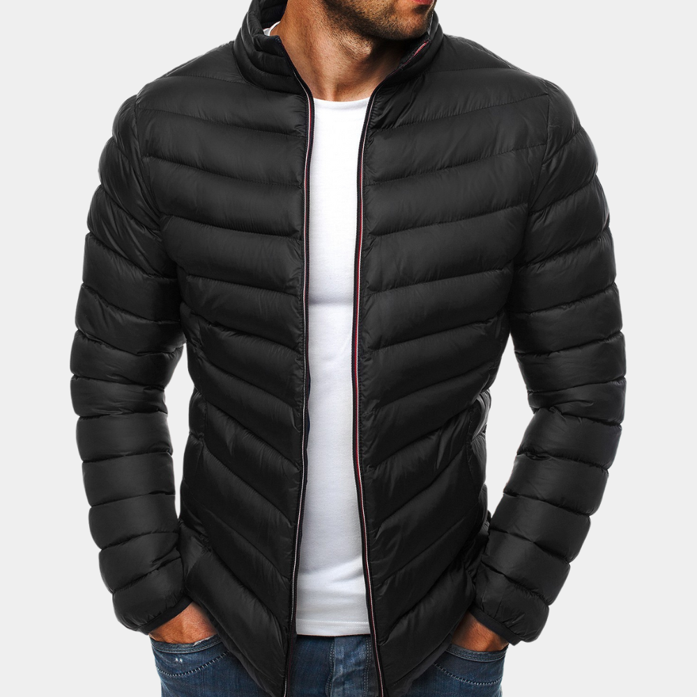 Heren Parka Winterjas Met Moderne Urban Stijl 1