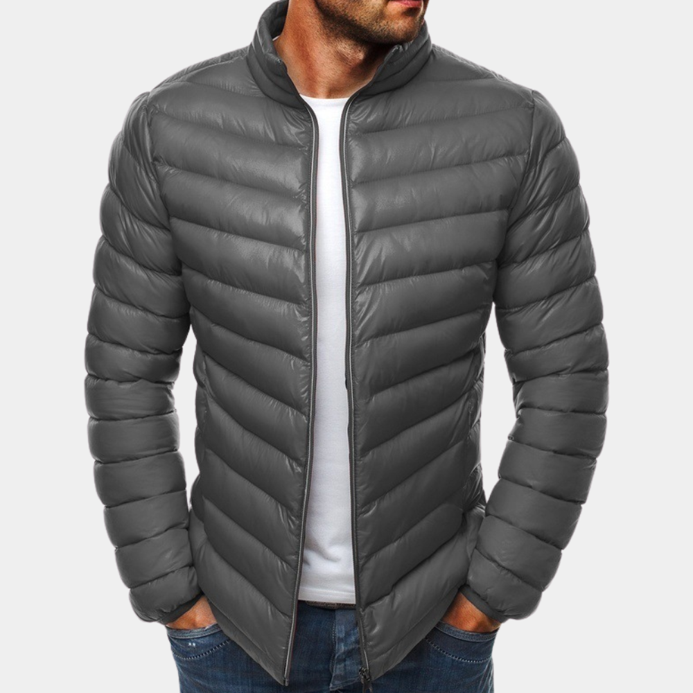 Heren Parka Winterjas Met Moderne Urban Stijl 2