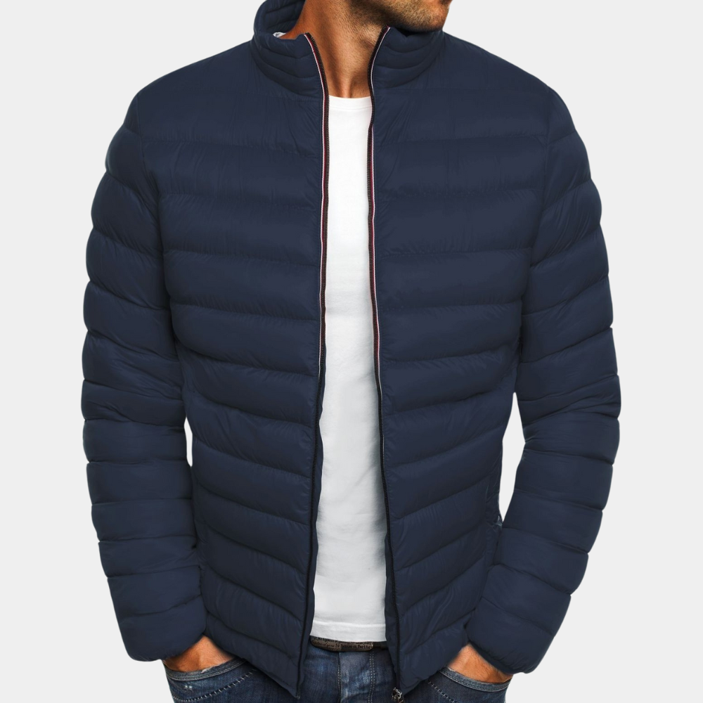 Heren Parka Winterjas Met Moderne Urban Stijl 3