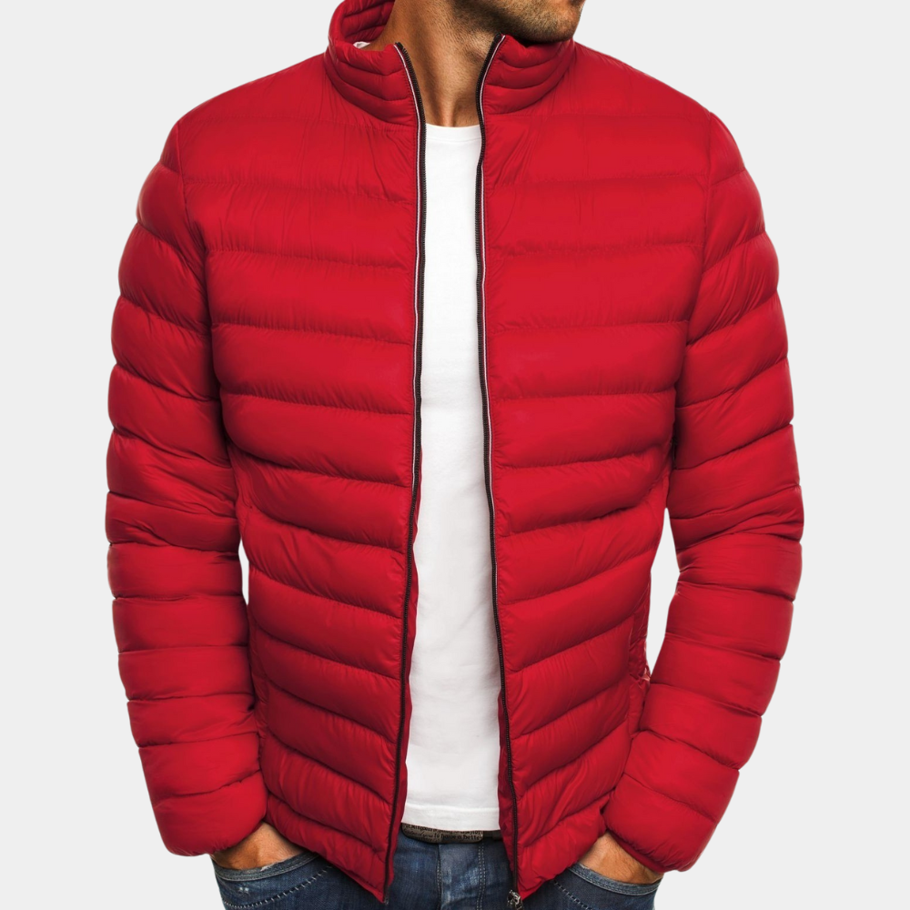Heren Parka Winterjas Met Moderne Urban Stijl 4