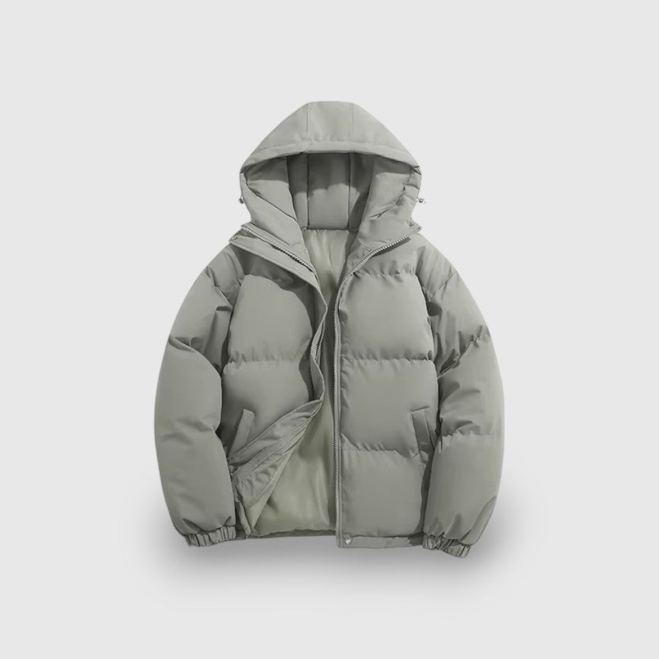 Heren Parka met Isolatie en Pufferjack Stijl 5