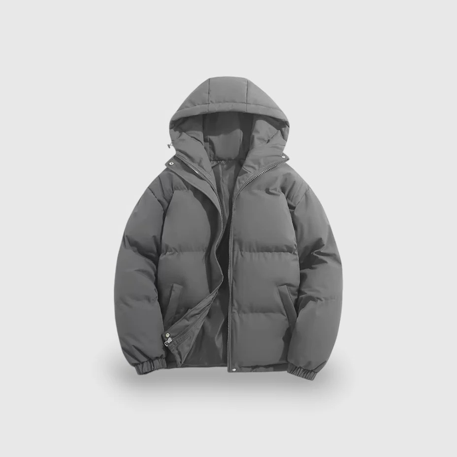 Heren Parka met Isolatie en Pufferjack Stijl 6