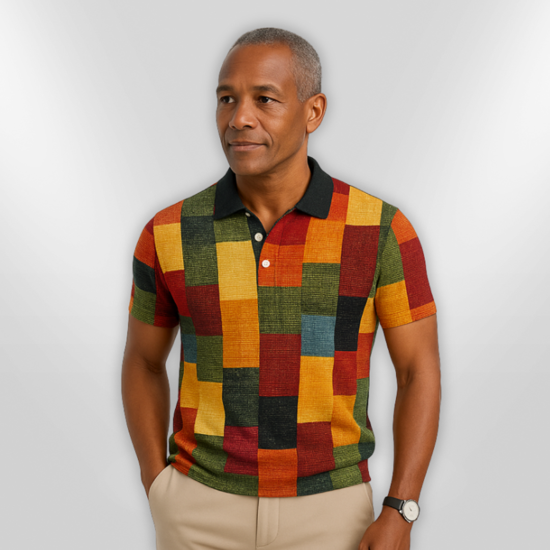 Heren Polo Korte Mouwen Casual Katoenmix 1