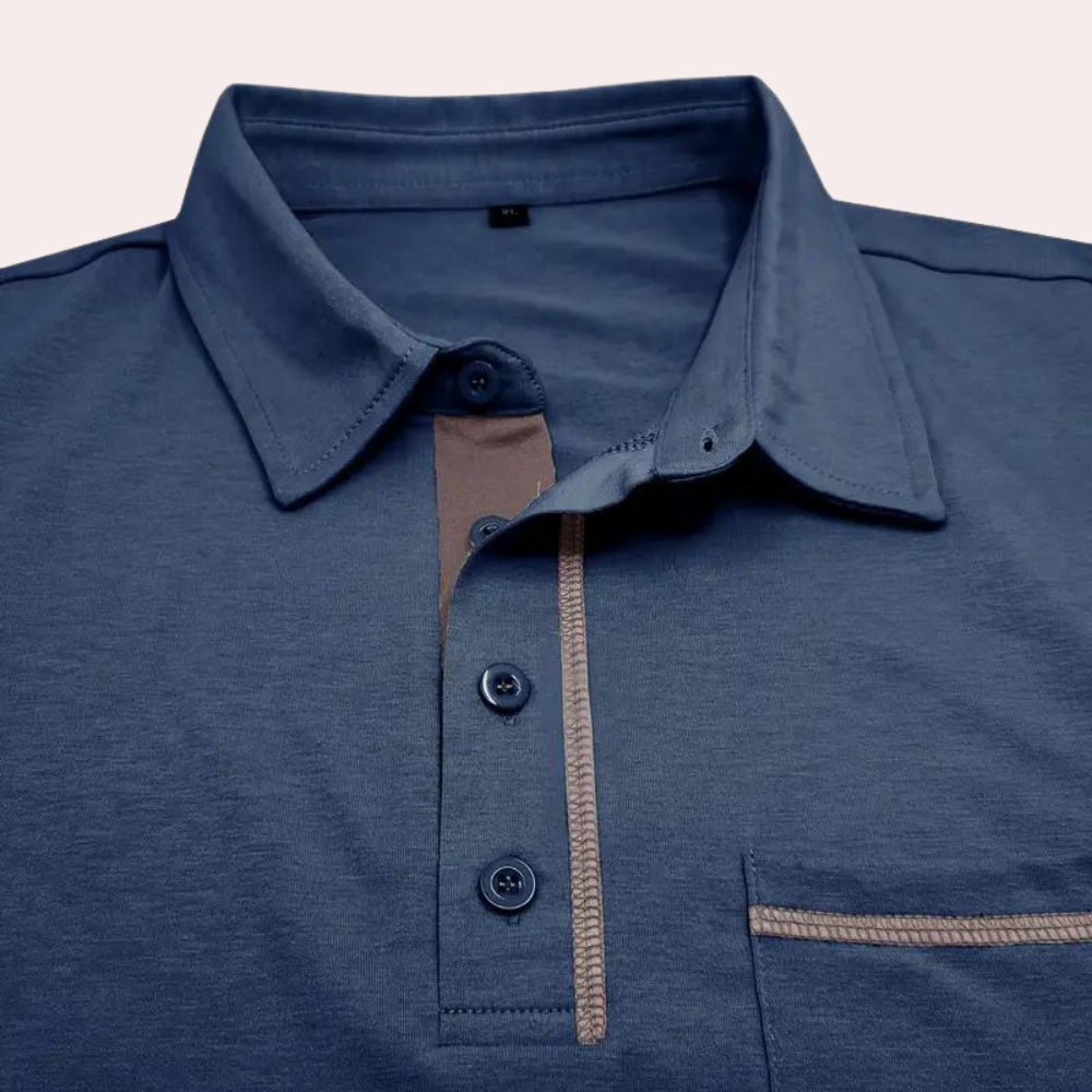 Heren Poloshirt Casual Stijl 3