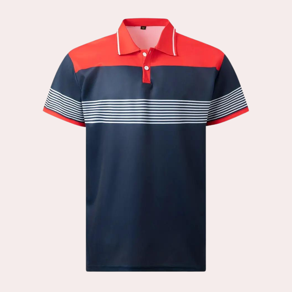 Heren Poloshirt Casual Stijl Comfortabel & Ademend 1