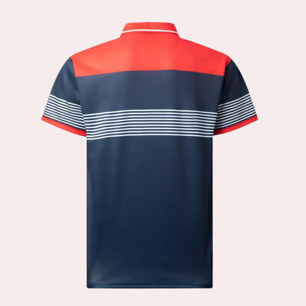 Heren Poloshirt Casual Stijl Comfortabel & Ademend 2