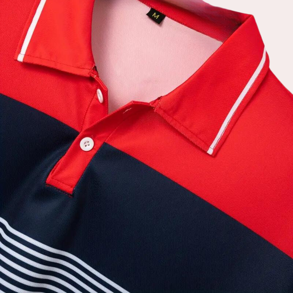 Heren Poloshirt Casual Stijl Comfortabel & Ademend 3
