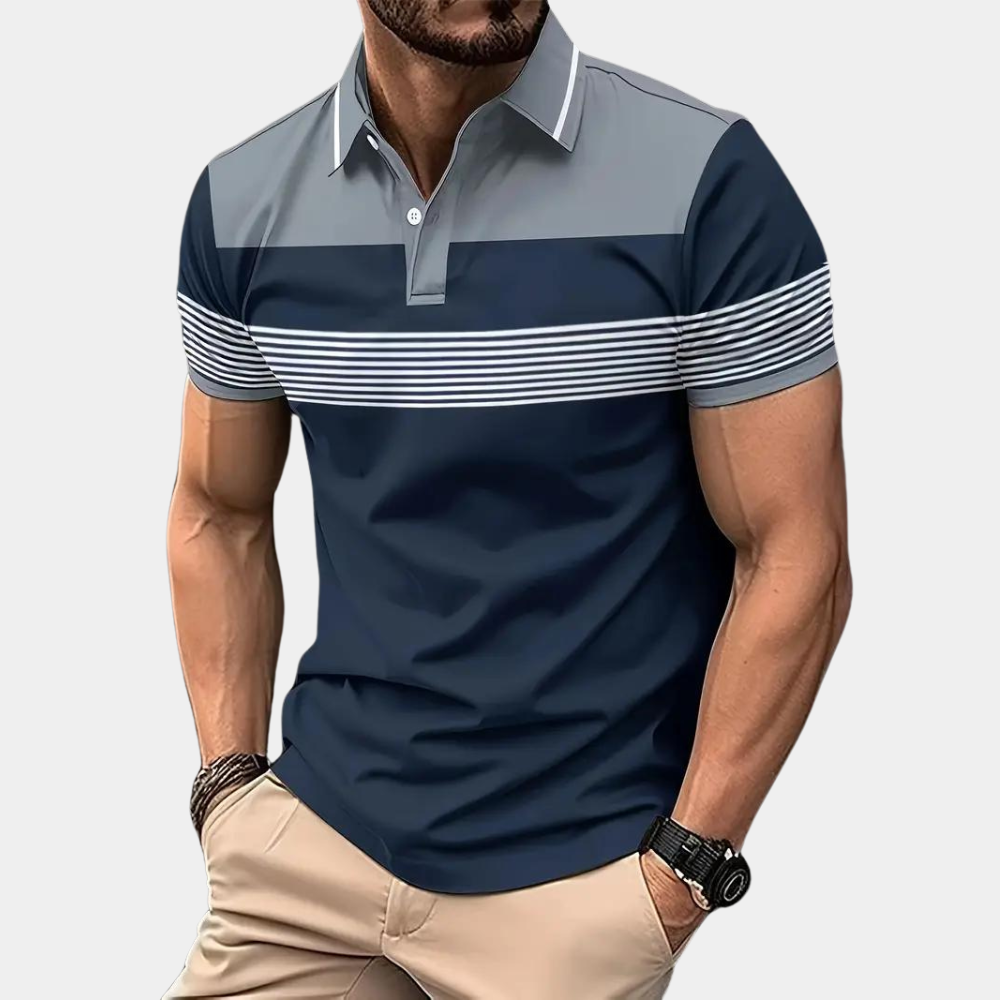 Heren Poloshirt Casual Stijl Comfortabel & Ademend 4