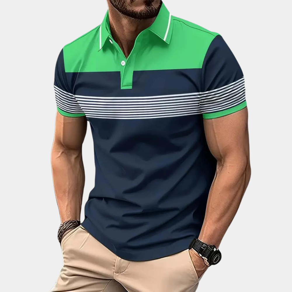 Heren Poloshirt Casual Stijl Comfortabel & Ademend 5