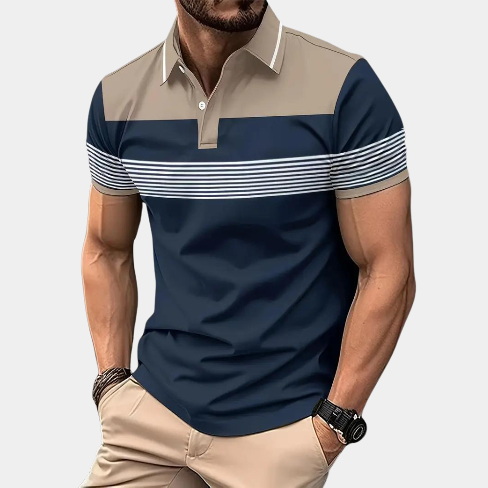 Heren Poloshirt Casual Stijl Comfortabel & Ademend 6