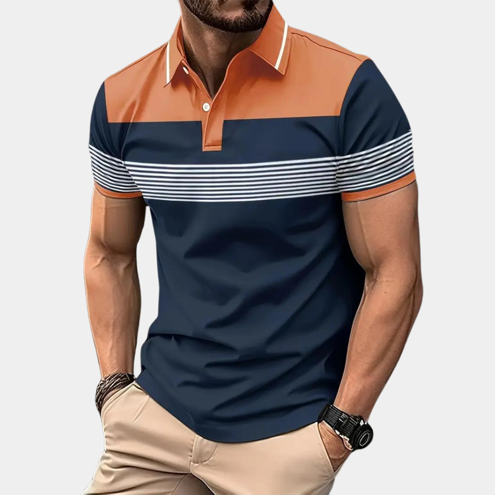 Heren Poloshirt Casual Stijl Comfortabel & Ademend 7