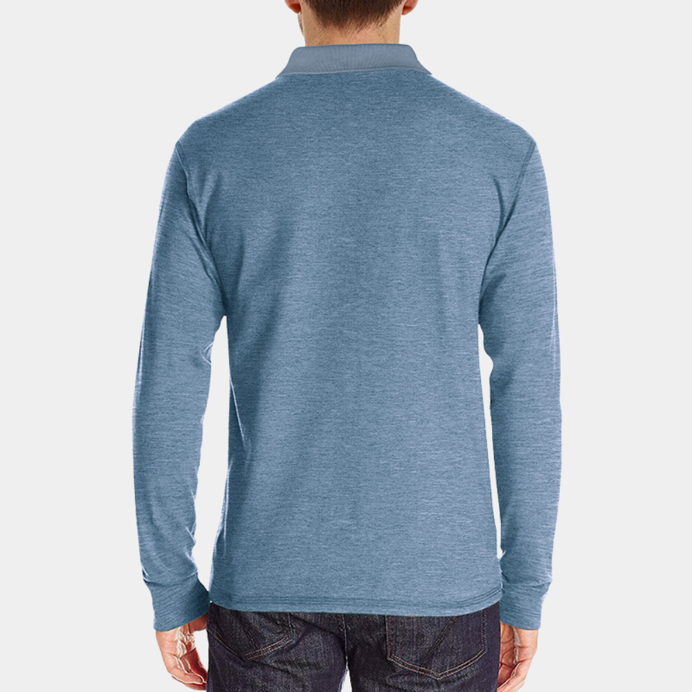 Heren Poloshirt Casual Trendy Pasvorm Voor Elke Gelegenheid 1