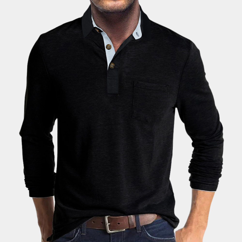 Heren Poloshirt Casual Trendy Pasvorm Voor Elke Gelegenheid 2
