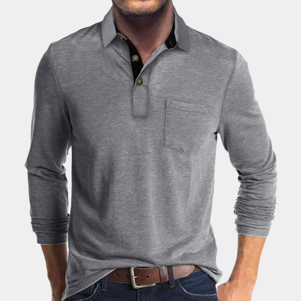 Heren Poloshirt Casual Trendy Pasvorm Voor Elke Gelegenheid 4