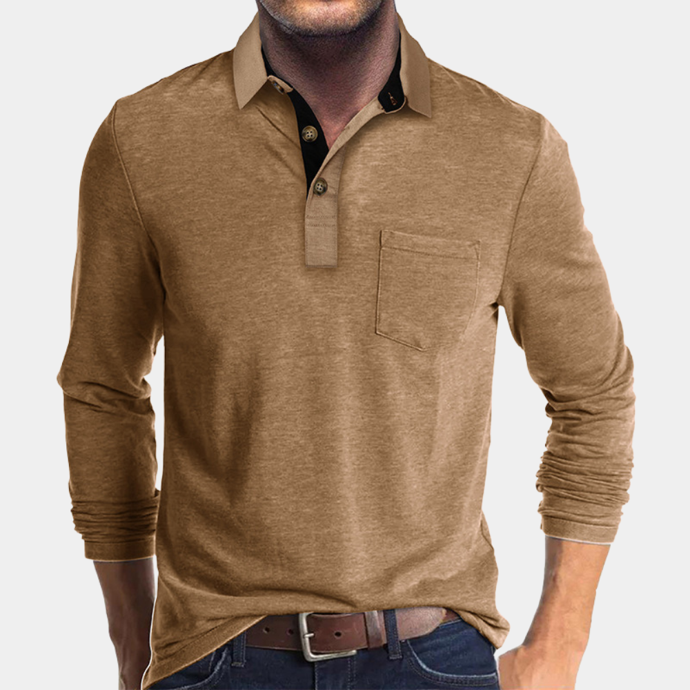 Heren Poloshirt Casual Trendy Pasvorm Voor Elke Gelegenheid 5