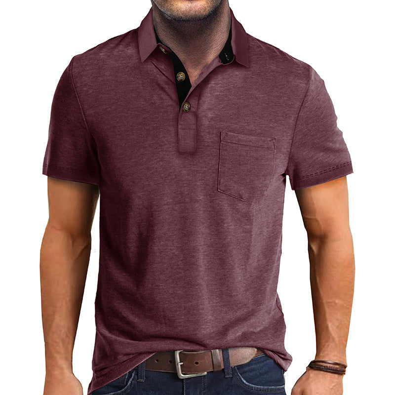 Heren Poloshirt Modern Polokragen Stijlvol 10