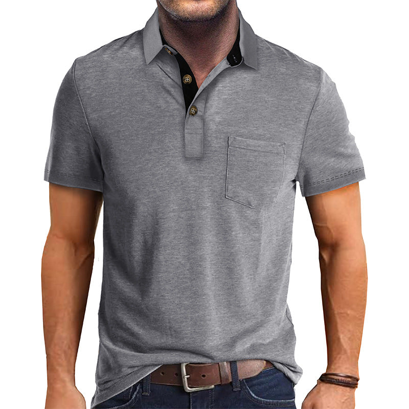 Heren Poloshirt Modern Polokragen Stijlvol 2