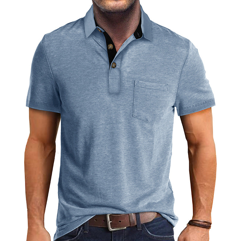 Heren Poloshirt Modern Polokragen Stijlvol 3