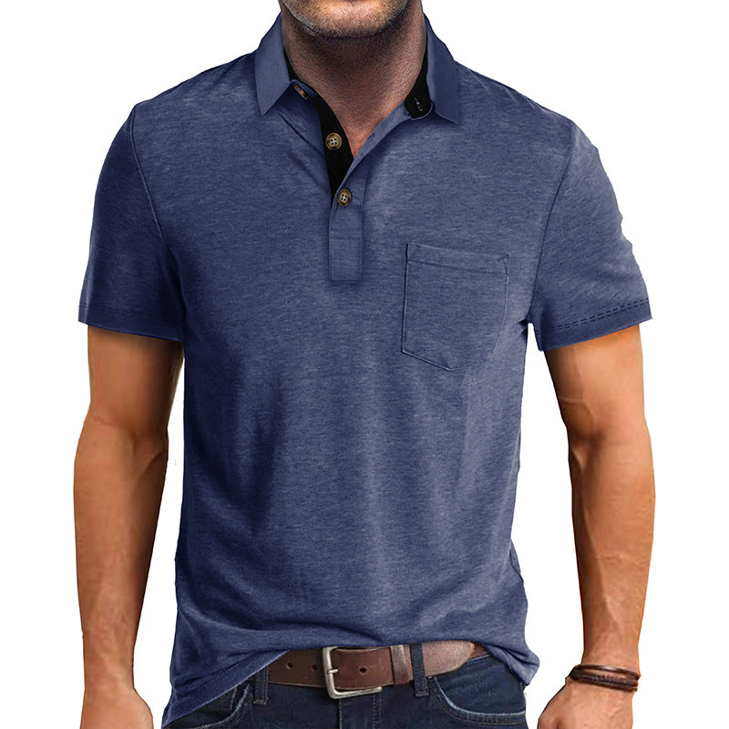Heren Poloshirt Modern Polokragen Stijlvol 5