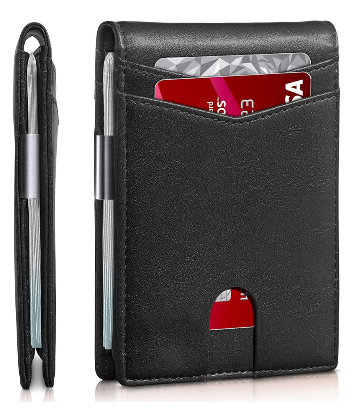 Heren Portemonnee RFID Bescherming Compact Stijlvol Accessoire 11