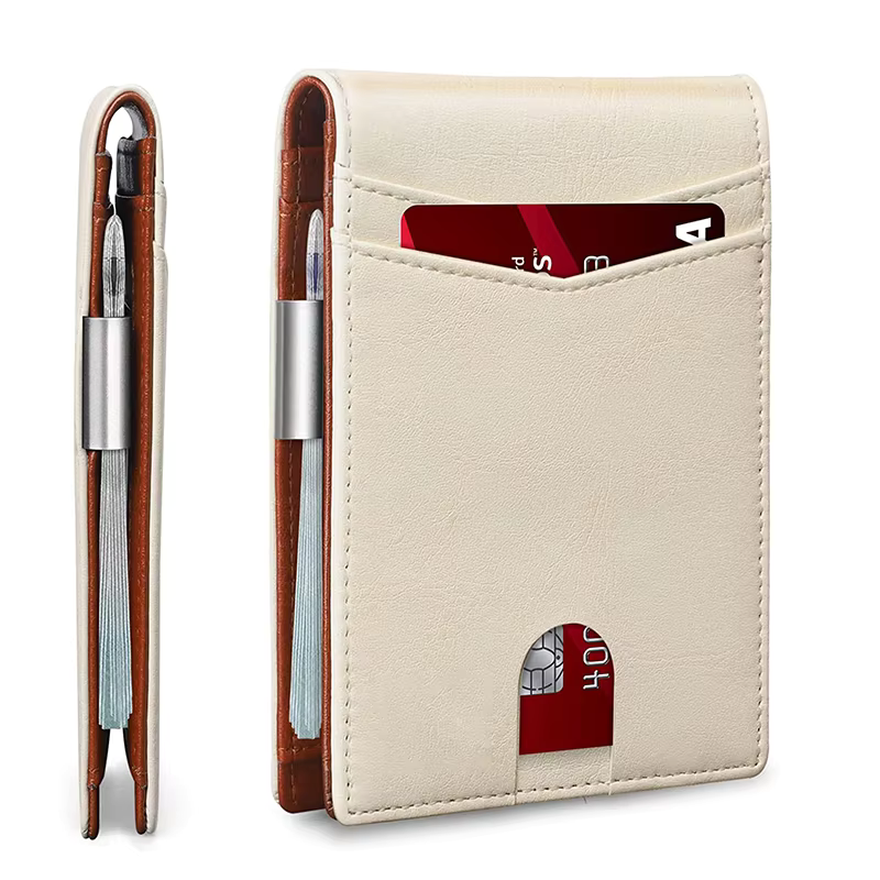 Heren Portemonnee RFID Bescherming Compact Stijlvol Accessoire 12