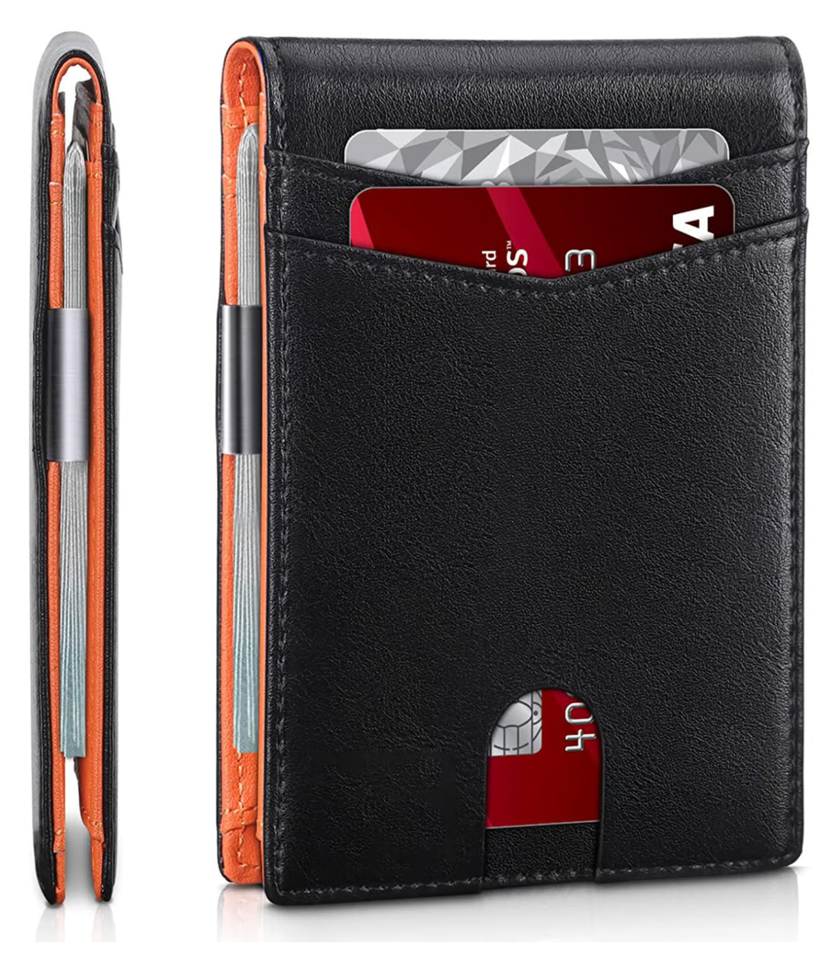 Heren Portemonnee RFID Bescherming Compact Stijlvol Accessoire 9