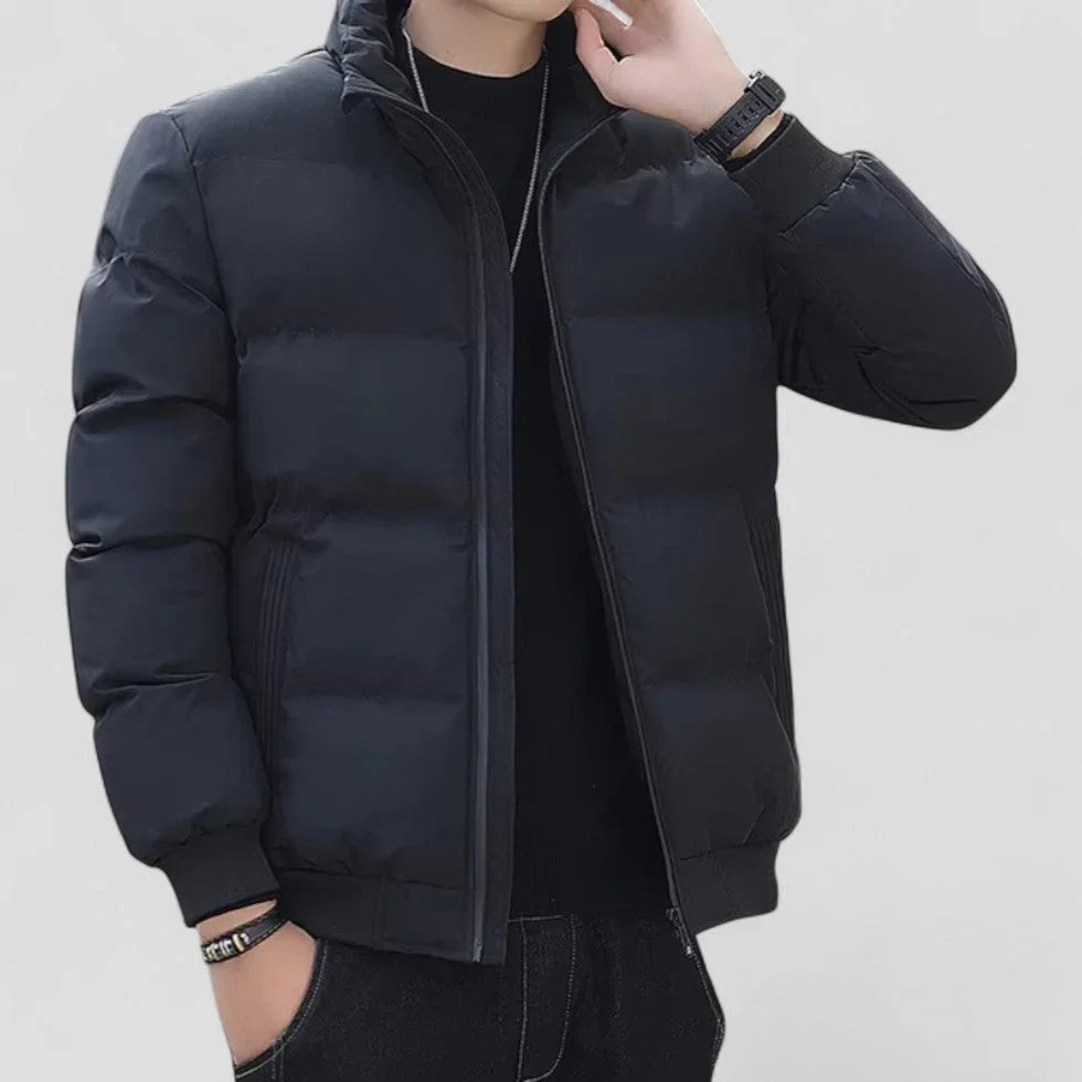 Heren Pufferjack Urban Stijl 0