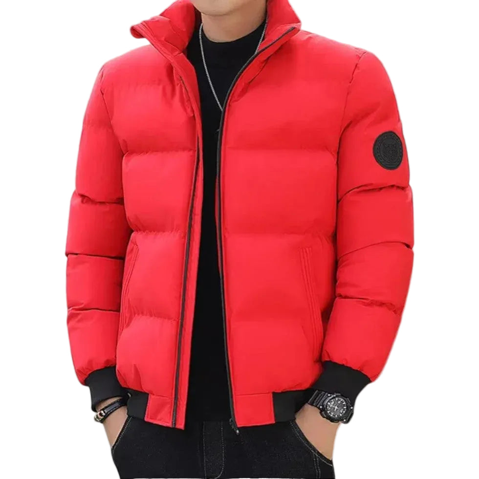 Heren Pufferjack Urban Stijl 2