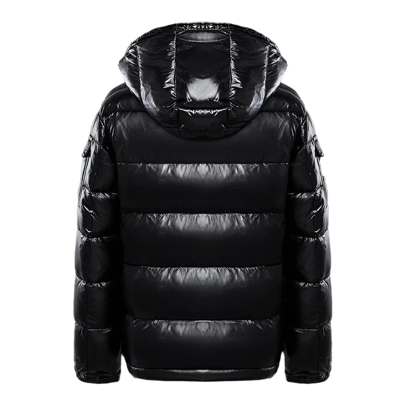 Heren Pufferjacke Eirik Warm Modern Design 1